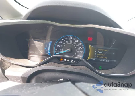 2015 Ford C-Max Hybrid Sel из США, поврежденный, VIN 1FADP5BU1FL111048